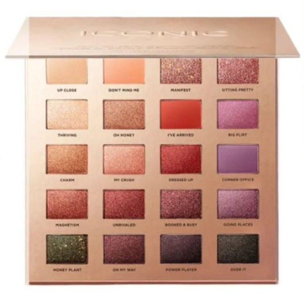 Iconic London Matte Shimmer Desk To Dance Eyeshadow Palette
